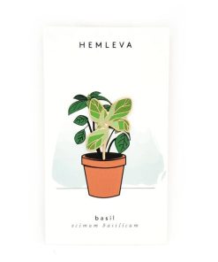 HEMLEVA Pilea Pins • The Friendship Plant Friendship Set